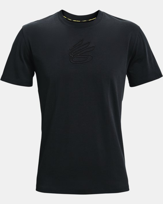 Heren T-shirt Curry Embroidered UNDRTD, Black, pdpMainDesktop image number 5